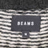 ビームス BEAMS 総柄クルーネックニット メンズ JPN:M