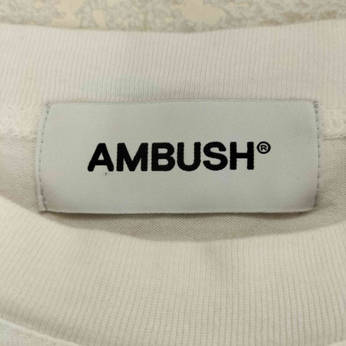 アンブッシュ AMBUSH PETIT LOGO T-SHIRT メンズ JPN:3