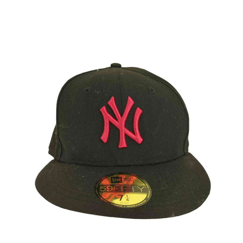 ニューエラ NEW ERA 59FIFTY MLB チームロゴ 刺繍 6パネル ベースボールキャップ メンズ 74/1