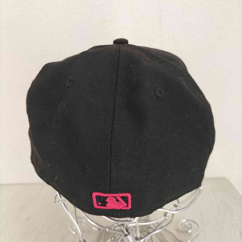 ニューエラ NEW ERA 59FIFTY MLB チームロゴ 刺繍 6パネル ベースボールキャップ メンズ 74/1