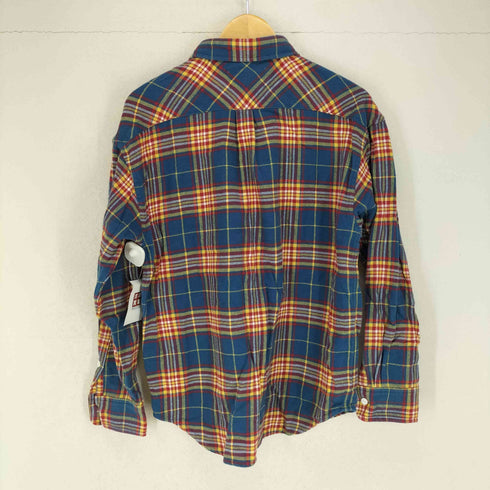 チャンピオン Champion ロゴ刺繍ネルシャツ メンズ JPN:M