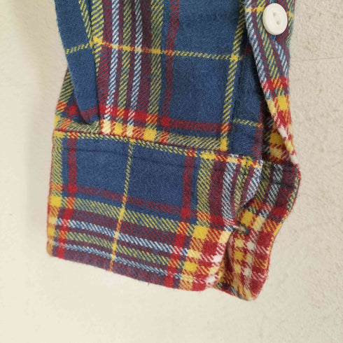 チャンピオン Champion ロゴ刺繍ネルシャツ メンズ JPN:M