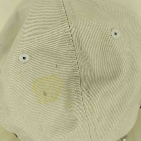 ステューシー Stussy シャネルロゴ 刺繍 バイカラー 6パネル ベースボールキャップ メンズ