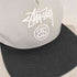 ステューシー Stussy シャネルロゴ 刺繍 バイカラー 6パネル ベースボールキャップ メンズ