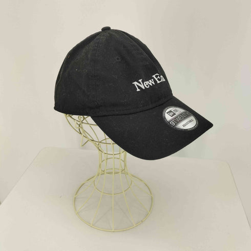 ニューエラ NEW ERA 9TWENTY ネームロゴ刺繍 6パネル キャップ メンズ