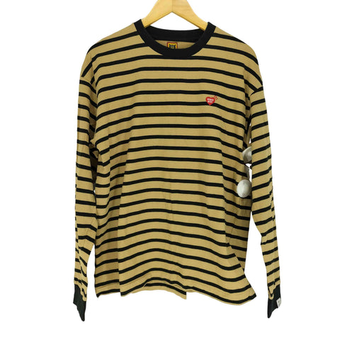 ヒューマンメイド HUMAN MADE STRIPED L/S T-SHIRT メンズ JPN:XL