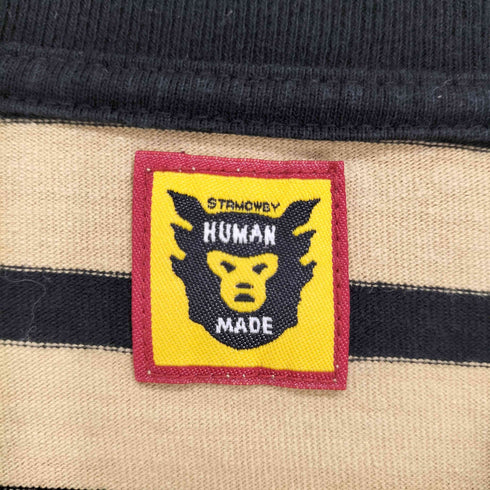 ヒューマンメイド HUMAN MADE STRIPED L/S T-SHIRT メンズ JPN:XL