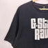 ジースターロー G-STAR RAW ロゴプリント S/S Tシャツ メンズ import:XL