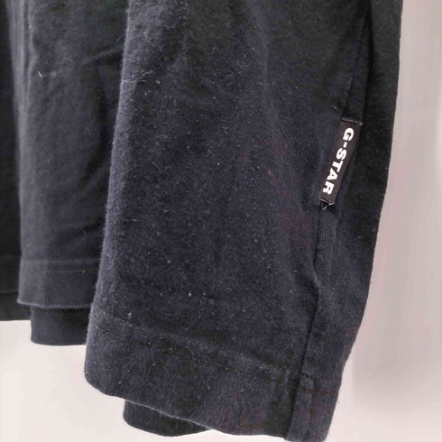 ジースターロー G-STAR RAW ロゴプリント S/S Tシャツ メンズ import:XL