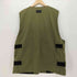 アヴィレックス AVIREX NAVAL DECK VEST ネーヴァル デッキ ベスト メンズ import:XL