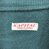 キャピタル KAPITAL 裏毛ラグランモックネックスウェット メンズ JPN:3