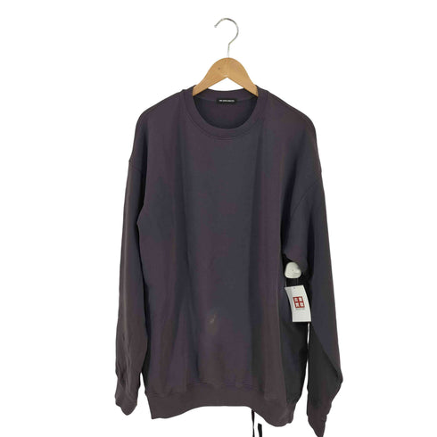 アンドゥムルメステール Ann DEMEULEMEESTER 22SS 裾ドロスト クルーネックスウェット メンズ import:XS