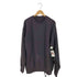 アンドゥムルメステール Ann DEMEULEMEESTER 22SS 裾ドロスト クルーネックスウェット メンズ import:XS