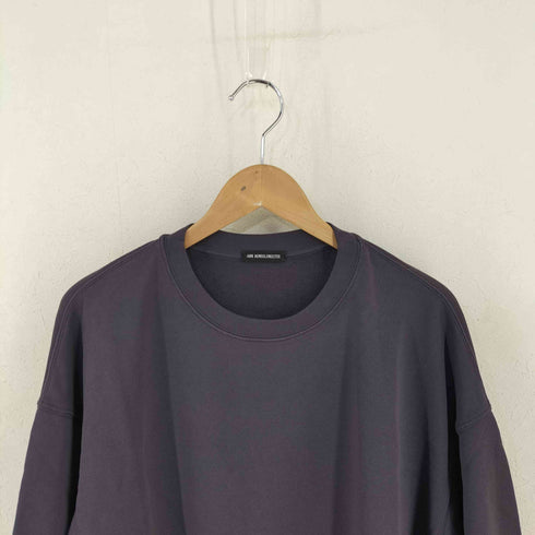 アンドゥムルメステール Ann DEMEULEMEESTER 22SS 裾ドロスト クルーネックスウェット メンズ import:XS