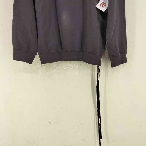 アンドゥムルメステール Ann DEMEULEMEESTER 22SS 裾ドロスト クルーネックスウェット メンズ import:XS