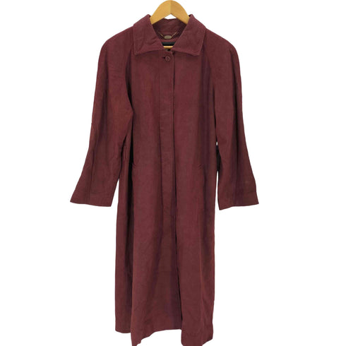 ロンドンフォグ LONDON FOG アマーラ フェイクレザーステンカラーコート レディース JPN:XL