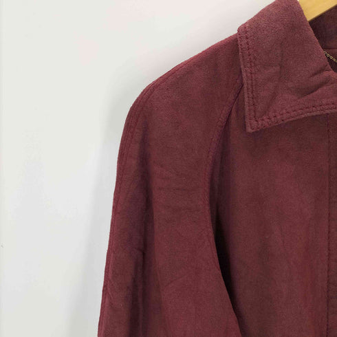 ロンドンフォグ LONDON FOG アマーラ フェイクレザーステンカラーコート レディース JPN:XL