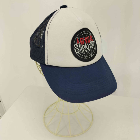 SLIPKNOT ロゴワッペン メッシュ キャップ メンズ