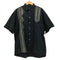 Jacoly&Hulez ストライプ切替 S/S シャツ メンズ 42