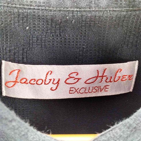 Jacoly&Hulez ストライプ切替 S/S シャツ メンズ 42