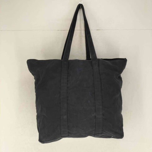 ワイズ Ys EMBROIDERED CANVAS DRAWSTRING BAG メンズ