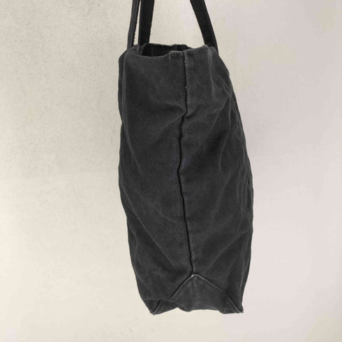 ワイズ Ys EMBROIDERED CANVAS DRAWSTRING BAG メンズ