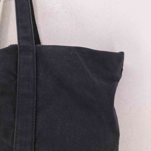ワイズ Ys EMBROIDERED CANVAS DRAWSTRING BAG メンズ