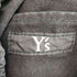 ワイズ Ys EMBROIDERED CANVAS DRAWSTRING BAG メンズ