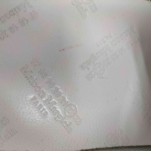 メゾンマルジェラ Maison Margiela TABI ローカットスニーカー レディース JPN:36