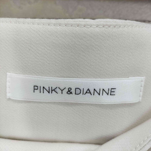 ピンキーアンドダイアン Pinky&Dianne 2タックカーブパンツ レディース JPN:36