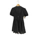 DARK IN LOVE Gothic lolita tulle chest doll dress レディース