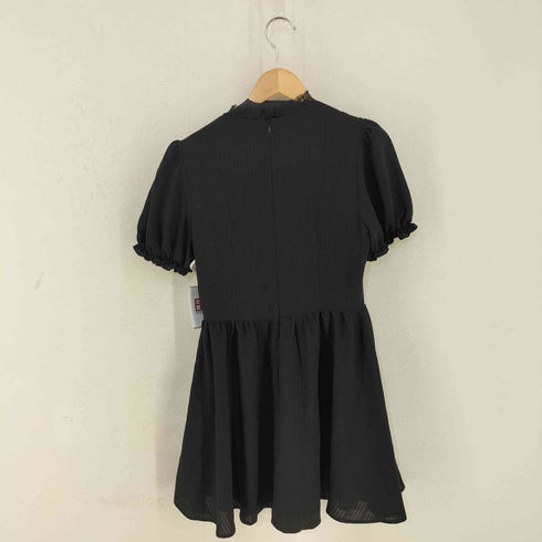 DARK IN LOVE Gothic lolita tulle chest doll dress レディース