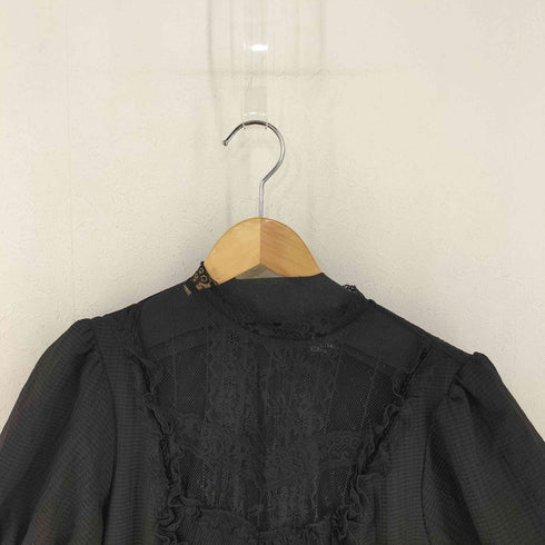 DARK IN LOVE Gothic lolita tulle chest doll dress レディース