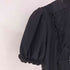 DARK IN LOVE Gothic lolita tulle chest doll dress レディース