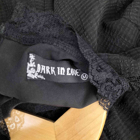 DARK IN LOVE Gothic lolita tulle chest doll dress レディース