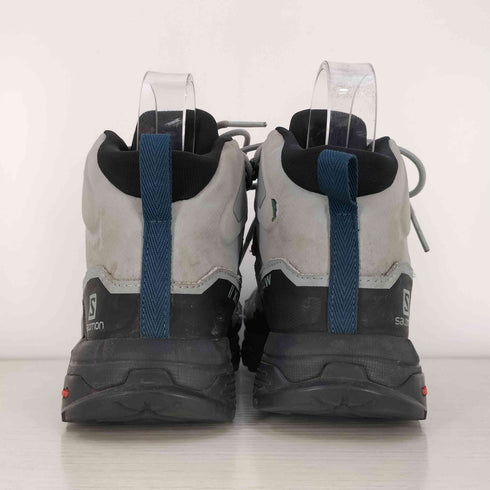 サロモン SALOMON X ULTRA 4 MID WIDE GORE-TEX トレッキングシューズ レディース JPN:24.5