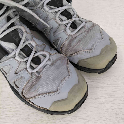 サロモン SALOMON X ULTRA 4 MID WIDE GORE-TEX トレッキングシューズ レディース JPN:24.5
