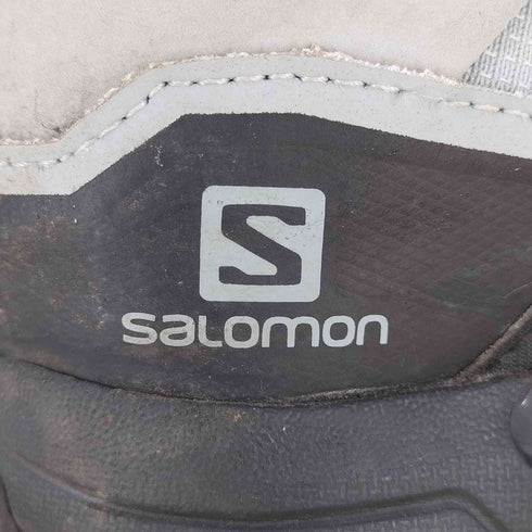 サロモン SALOMON X ULTRA 4 MID WIDE GORE-TEX トレッキングシューズ レディース JPN:24.5