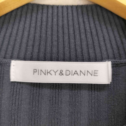 ピンキーアンドダイアン Pinky&Dianne フェザーコンビニットトップス レディース JPN:38
