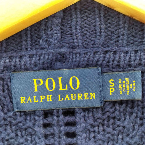 ポロラルフローレン POLO RALPH LAUREN ケーブル ニット ガウン メンズ 160/84A