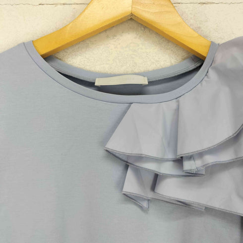 セルフォード CELFORD アシメフリルTシャツ レディース JPN:36