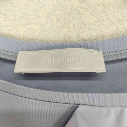 セルフォード CELFORD アシメフリルTシャツ レディース JPN:36
