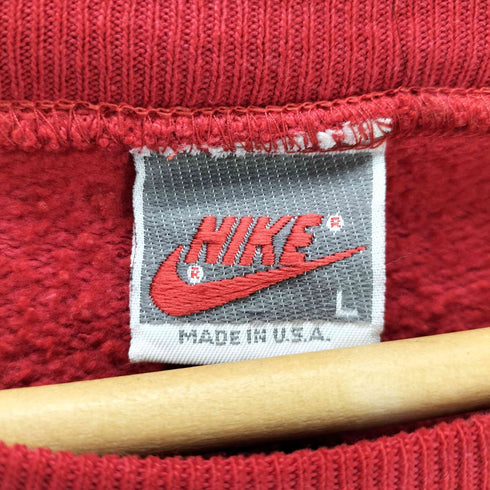 ジョーダンブランド JORDAN BRAND 90S 銀タグ クルーネックスウェット メンズ JPN:L