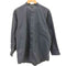 ハナエモリ HANAE MORI MONSIEUR ポリコットン バンドカラー L/S シャツ メンズ JPN:L