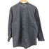 ハナエモリ HANAE MORI MONSIEUR ポリコットン バンドカラー L/S シャツ メンズ JPN:L