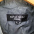 ハナエモリ HANAE MORI MONSIEUR ポリコットン バンドカラー L/S シャツ メンズ JPN:L