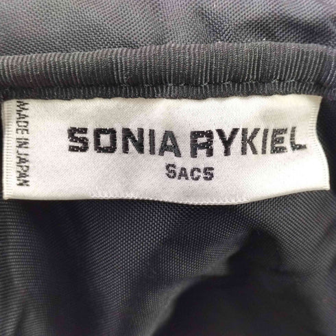 ソニアリキエル SONIA RYKIEL キルティング ガーメントバッグ メンズ