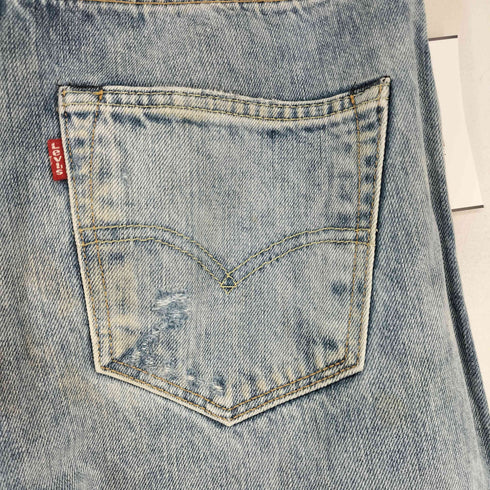 リーバイス Levis 501CT ダメージデニム メンズ 28×32