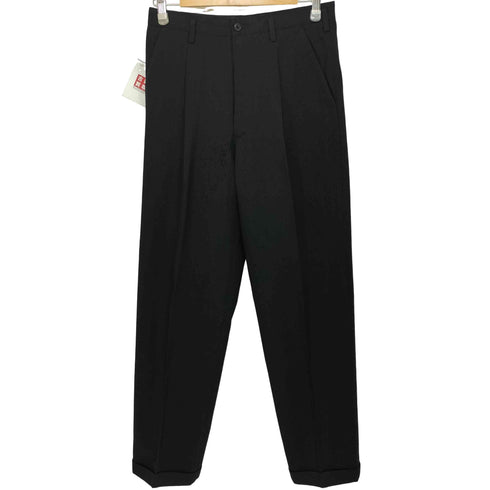 ワイズフォーメン Ys for men 80s 初期タグ 茶タグ ワンタックワイドスラックスパンツ メンズ M