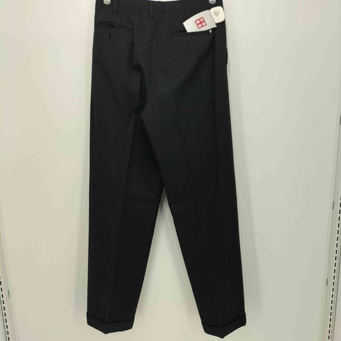 ワイズフォーメン Ys for men 80s 初期タグ 茶タグ ワンタックワイドスラックスパンツ メンズ M